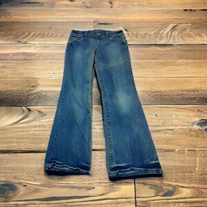 American Eagle 5922 Blue Jean Issue 12 Regular Grunge Distressed by design Flare